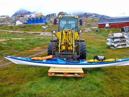 Geoff Murray - Solo sea kayak Groenland