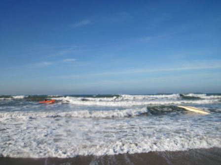 Surf à Penthievre