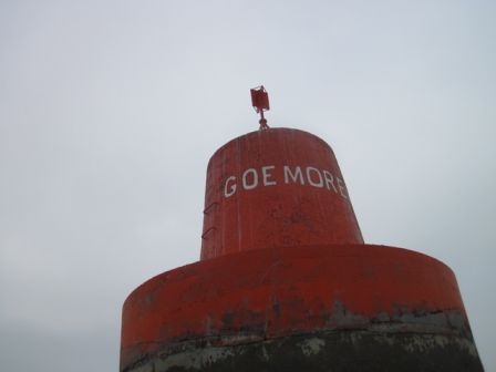 Balise de Goémorent - Golfe du Morbihan