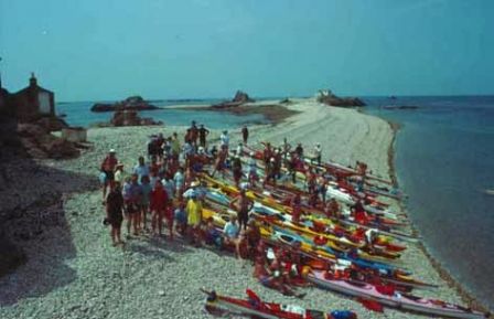 Jersey Sea Kayak Symposium 1992