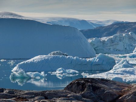 Groenland - la calotte glaciaire