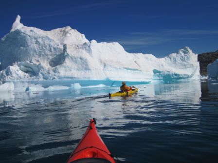 Groenland - kayak dans les icebergs 2