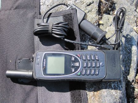 Groenland - Téléphone satellitaire